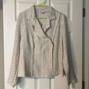 CAbi Women’s size large light jacket